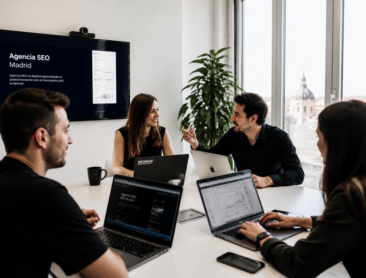 Diseño web y marketing digital en España